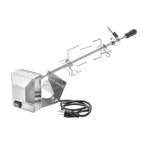 Onlyfire BRK-6013 Edelstahl Grillspieß Set für Weber Spirit 300 Serie, Genesis 300 Serie und...