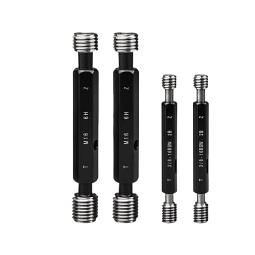 6H M10-15.5 Thread Gauge Metric Fine Plug Wholesale M10 .5M11M11. M12M12. M13M14 M15(M10X1.5-6H) miniatura 5