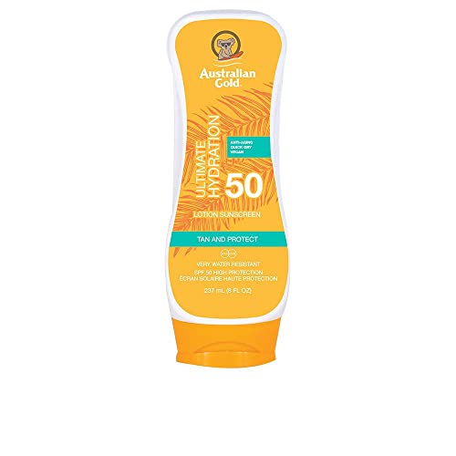 Crème solaire SPF 50 Australian Gold haute protection contre les rayons UV 237 ml