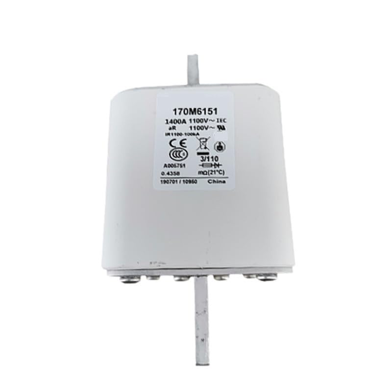 Fusible rápido 170M6151 industrial tipo DIN de 1400 amperios y 1100V AC