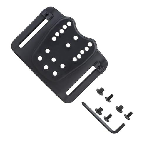 Multi Hole Waist Belt Adapter Nylon Waist Belt Adapter Fast Release Waist Belt Adapter for Outfit Accessories