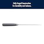 HENCKELS x EMERIL Lagasse The Nola Collection Razor-Sharp German 8-inch Chef's Knife,Made in Company-Owned German Factory with Special Formula Steel perfected for almost 300 Years, Dishwasher Safe - Image 5