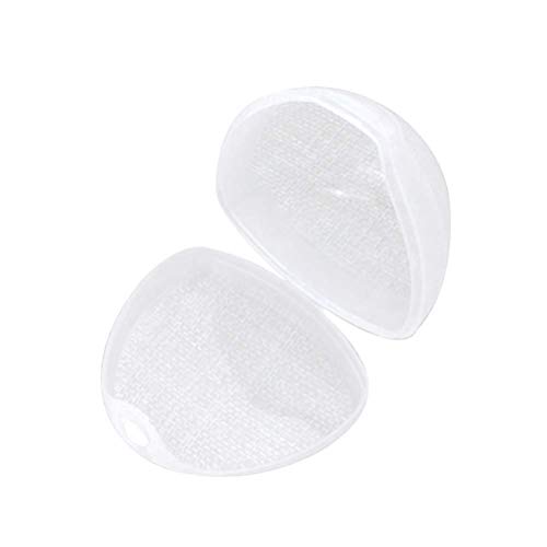 Supvox Tragbare Schnullerbox Schnulleraufbewahrung Box für Baby 4 Stücke (Transparent)