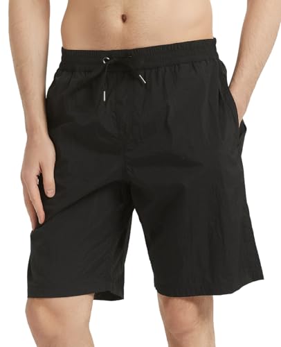 Men's Swim Trunks Quick Dry Bathing Suit Swimming Board Shorts Mesh Lining Beach Swimwear2