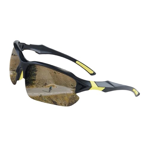 Gafas de sol deportivas   Gafas polarizadas para ciclistas elegantes y funcionales | Gafas para mujeres activas, gafas de trail running, gafas resistentes al viento para viajar,
