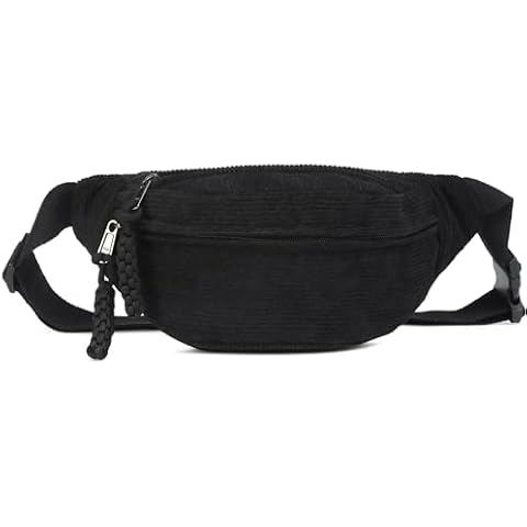 Sac banane Micmores en velours côtelé Cover