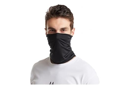 Men's & Women's Woollen Summer/Winter Bandana Face mask Cover Cycling Biking Running Neck Gaiter Headgear Scarf Hiking Camping Gym Yoga Sports