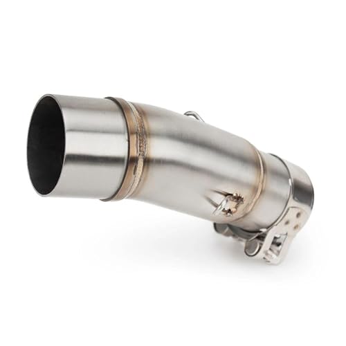 Tuyau central d'échappement 51mm pour optimiser les gaz de votre Ninja