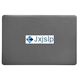 Jxjslp Replacement LCD Back Cover for HP 250 255 256 G6 Series Laptop Rear Top Lid L13912-001 929893-001 Gray