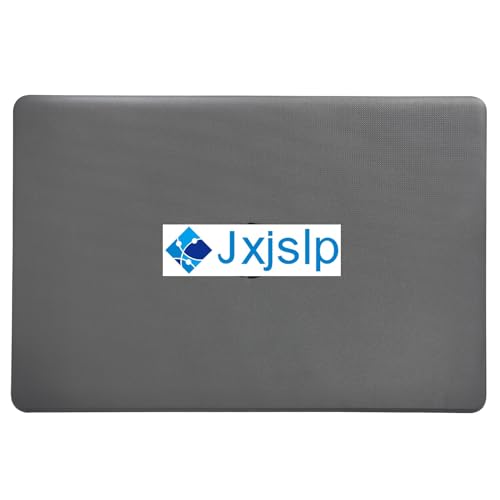 Jxjslp Replacement LCD Back Cover for HP 250 255 256 G6 Series Laptop Rear Top Lid L13912-001 929893-001 Gray
