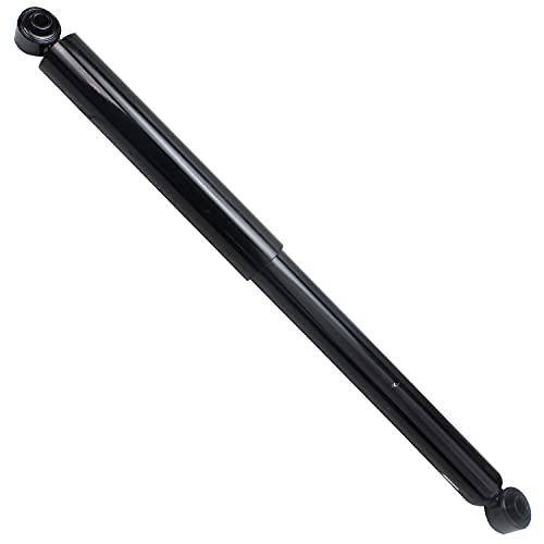 Image of Detroit Axle - Rear 2pc Shock Absorbers for 03-10 Dodge Ram 2500 3500, 11-13 Ram 2500 3500, 2 Shock Absorbers Set 2003 2004 2005 2006 2007 2008 2009 2010 2011 2012 2013 Replacement
