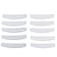 White 5 (Pack of 10)