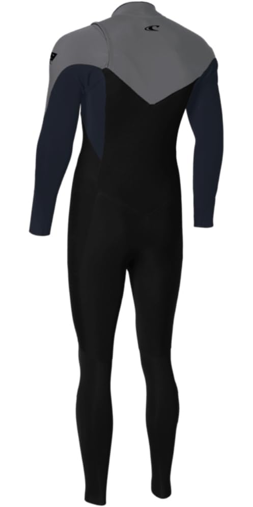 O'NEILL 2025 Hombres Epic 4/3mm Chest Zip Neopreno 5647 - Black/Slate/Smoke