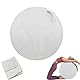 PEESHON Schutzhülle für Gymnastikball,Yoga Ball Abdeckung,65cm Gymnastikball Bezug Faltbar Sitzbälle Stoff Bezug für Fitnessball Pilates Yogaball/Büroball Balance Ball