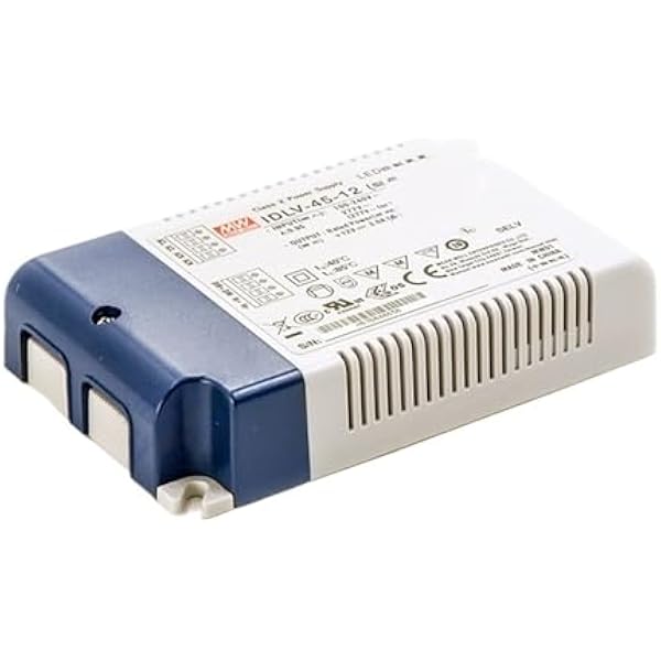 IDLV-45-12 36 W 3 A 12 V ściemniacz LED sterownik stałe napięcie PWM styl zasilacz wyjściowy