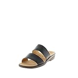 Weicher Gehcomfort Ganter Damen SONNICA-E Pantoletten, Schwarz (schwarz 0100), 39 EU