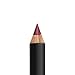 NYX PROFESSIONAL MAKEUP Suede Matte Lip Liner, Vegan Formula - Shanghai (Warm Mid-Tone Nude)