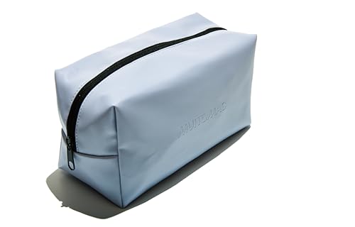 Muitomas, Neceser de Viaje, Neceser para Mujer, Elegante, tamaño 20 x 8, Color Lila