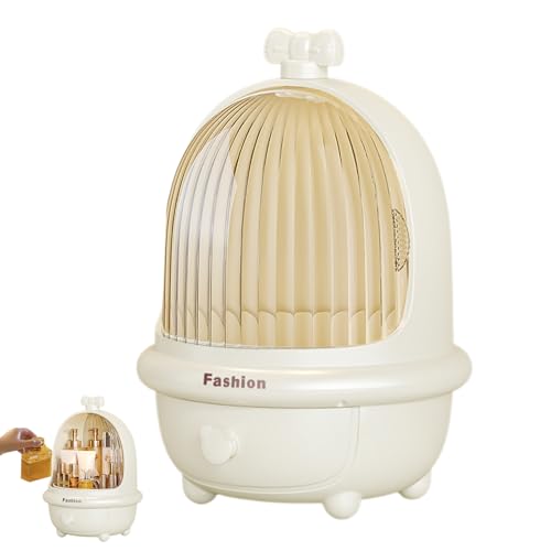 Genérico Organizador de Maquillaje para Encimera - Antipolvo con...