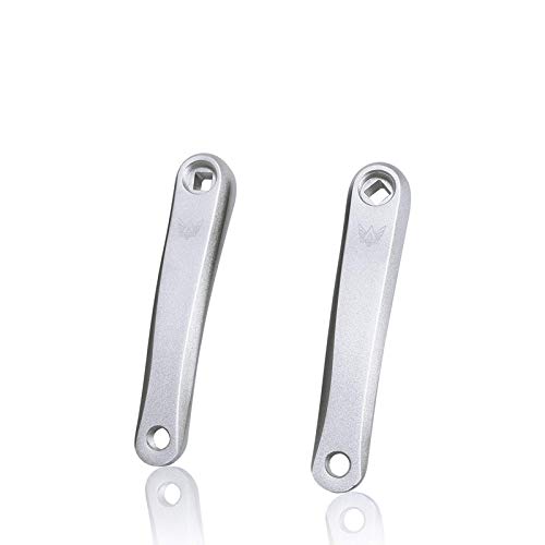 image for ROLLMOSS Bike Crank Arm Left, Aluminum Alloy Bicycle Crank Arm Diamond