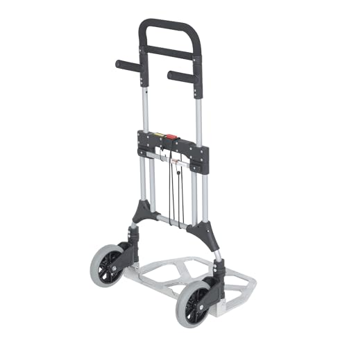 Carretilla plegable de aluminio capacidad 600 lb miniatura 2