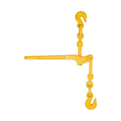 Image of KingChain | Lever Load Binder with Hooks for 5 /16-in to 3 /8-in G70 Chain