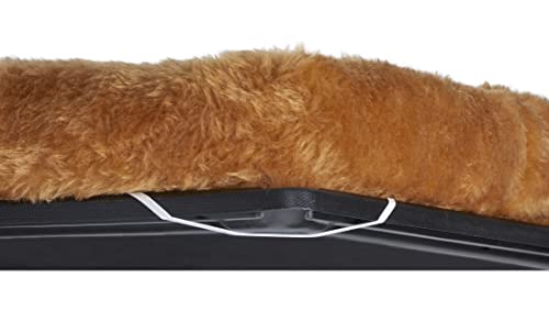 MidWest Homes for Pets QuietTime Dog Bed – Cinnamon Faux Fur Bolster, Ultra-Soft and Machine Washable, Fits 42-Inch Crates and Carriers, for Large Breed Dogs by MidWest Homes for Pets - Image 6