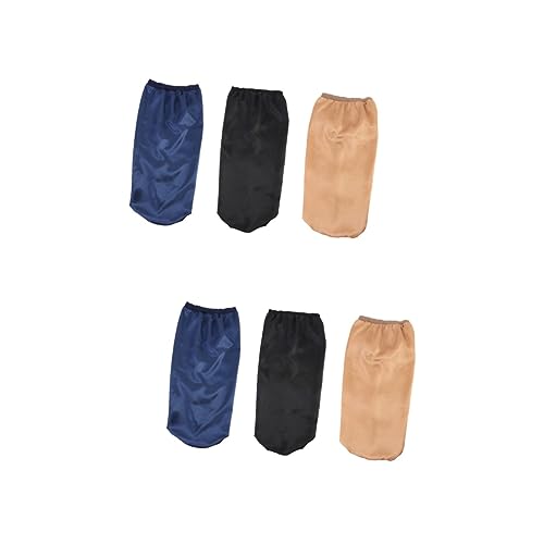 Bonnets imprimés noir doré Healvian en satin soyeux pour soin de nuit et perte de cheveux