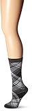 Wigwam Women's Uptown Wool-Free Lightweight Pattern Casual Sock
