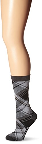 Wigwam Women's Uptown Wool-Free Lightweight Pattern Casual Sock