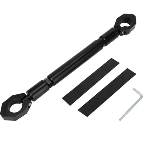 Soporte para teléfono y barra transversal manillar moto CT125 contra vibración