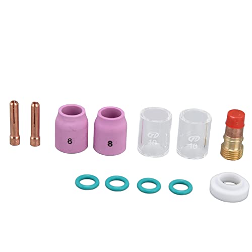 Copo de vidro para soldador, instalação fácil Bons materiais Projeto padrão Filtro embutido TIG aces