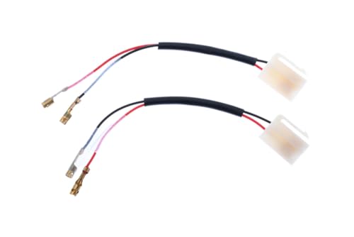 aVDB-moto Anschlüsse Für Blinker Hinten kompatibel mit YAMAHA TMAX 530 T-MAX SJ09 2012-2014, TMAX 530 T-MAX SJ09 2015-2016