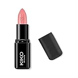 Dermatológicamente testado KIKO Milano Smart Fusion Lipstick 403  Labial rico y nutritivo con acabado brillante