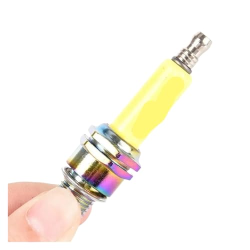 Bougie d'allumage Iridium D8TC contre le moteur qui broute sur moto CG 150cc