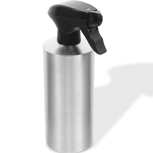 Vaguelly Stainless Steel Watering Spray Bottle Vintage Mini Spray Pot for Indoor Outdoor Plants...
