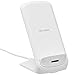 Produktbild AmazonBasics 10W Qi Certified fast wireless charging Stand - White