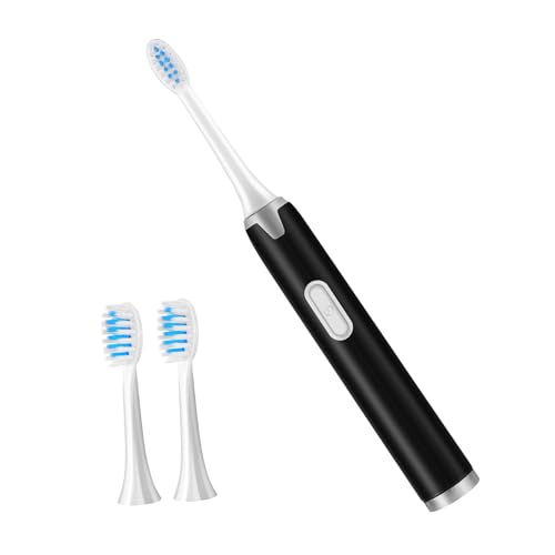 BEBEMOKO 2 Pcs Use Toothbrush Alternative Electric Toothbrush for Adults Household Tooth Cleaning Device