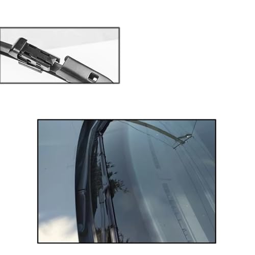 Balais d'essuie-glace avant Seat Leon 2012-2017 accessoires auto - 3
