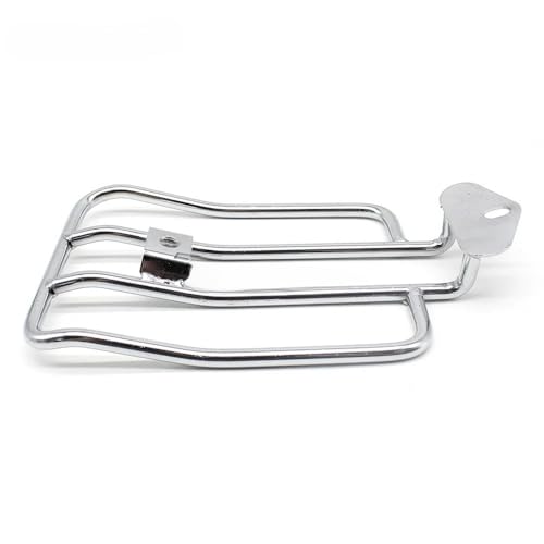 Porte-bagages arrière Sportster 883 1200 résout le manque de place sur selle solo