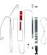 BRILLIANT TOOLS BT511000 KFZ Türöffner-Satz | 9-tlg [Powered by KS TOOLS]