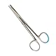 GIMA - Mayo chirurgische Schere gerade Spitzen, steril, Einweg, Edelstahl, 15 cm, 38820