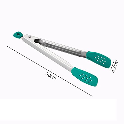 Pinzas de Cocina de Silicona, Pinzas para Alimentos, Accesorios, Utensilios, Herramientas para Barbacoa, Pinzas para cocinar.
