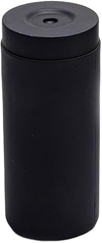 Dispensador de jabón para platos, botella exprimible de silicona, dispensador de detergente para platos de silicona para cocina y baño (negro)