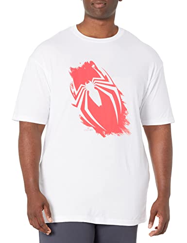 Marvel Logo T-Shirt Blanc 5XL combattez l'inconfort des petites tailles