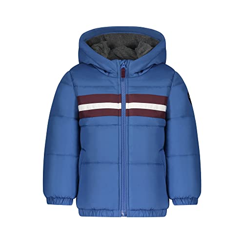 Image of OSHKOSH B'GOSH boys Heavyweight Colorblock Puffer Coat