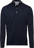 BRAX Herren Style Pollux Stehkragen Shirt in sportivem Styling Pullover, Night, L
