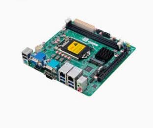 Image of Z390 Mini-ITX SBC IPC Motherboard, LGA1151, 8 /9th Gen i3 /i5 /i7, 6 COM, 2 LAN, VGA, PS /2