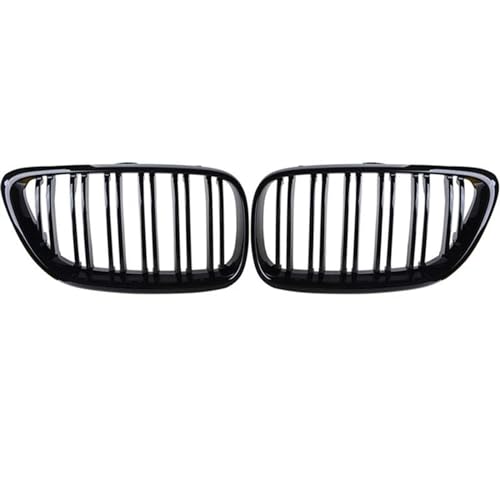 Calandres avant pour BMW Série 2 F22 F23 et M2 F87 look noir brillant pour sublimer votre auto