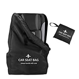 RAIFUJOIE Car Seat Travel Bag Made with Water Resistant and Rip Resistant Fabric Universal Fit Trave
